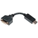 Tripp Lite P134-000 DisplayPort Male to DVI-I Single Link Female Adapter