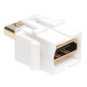Tripp Lite P164-000-KJ-WH HDMI Keystone Wallplate Coupler White (HDMI F/F)