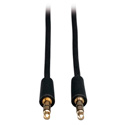 Tripp Lite P312-010 Mini Stereo Audio Cable 3.5mm M/M - 10 ft.