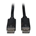 Tripp Lite P580-006 DisplayPort Cable with Latches (M/M) 4K x 2K 3840 x 2160 6 Feet