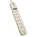 Tripp Lite TLP74R Surge Protector Strip TL P74 R 120V Rt Angle 7 Outlet 4ft Cord