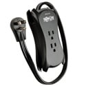 Tripp Lite TRAVELER3USB Notebook Surge Protector USB Charger 3 Outlet 540 Joule
