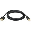 Tripp Lite U024-010 USB-A Male to USB-A Female Gold Extension Cable for USB2.0 Cable 10 Foot