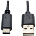 Tripp Lite U038-006 USB 2.0 Hi-Speed Cable USB Type-A Male to USB Type-C (USB-C) Male 6 Feet