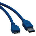 Tripp Lite U326-010 10ft USB 3.0 SuperSpeed Device Cable A Male to Micro B Male 10 Foot