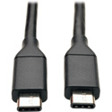 Tripp Lite U420-003 USB 3.1 Gen 1 (5 Gbps) Cable USB Type-C (USB-C) M/M 3 Feet Length