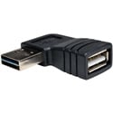 Tripp Lite UR024-000-RA Universal Reversible USB 2.0 Hi-Speed Adapter (Reversible A to Right Angle A M/F)