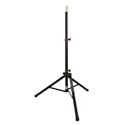 Ultimate Support TS-80B Aluminum Tripod Speaker Stand with Integrated Speaker Adapter