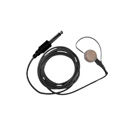 RTS 2234 Complete Earset with 1/4-Inch Straight Connector & Earmold