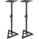 Ultimate Support JamStands JS-MS70 Adjustable Studio Monitor Stand (Pair) - Black