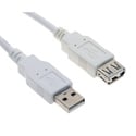 USB 2.0  A Male to A Female Extension Cable 6 Foot