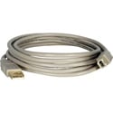 USB 2.0 Cable Type A to Type B 10 Feet