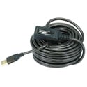 32FT USB 2.0/1.0 Active EXTENSION Repeater CABLE A Male to A Female
