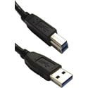 Connectronics USB 3.0 A Male to B Male Cable 2 Meter (6ft)