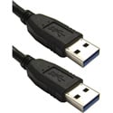 Connectronics USB 3.0 Cable A Male to A Male - 15 Foot