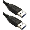 Connectronics USB 3.0 Cable A Male to A Male - 6 Foot