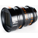 Vazen VAZEN-VZ2818ANA 28mm T/2.8 1.8x Anamorphic Lens for Micro Four Thirds Cameras