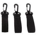 Hook & Loop Cable Wrap 6 Inch (Set of 3)