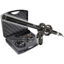 Vidpro XM-55 11 Inch Condenser Shotgun Microphone Kit w/ Case & Accessories
