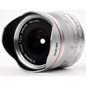Laowa VE7520MFTLWSIL 7.5mm f/2 MFT Lens - Lightweight / Silver