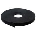 Hook and Loop Velcro® Cable Ties - 25 Yard Roll (0.5 inch width)