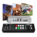 A Video Streaming Kit with Roland V-1HD Switcher and Matrox Monarch HD Video Streaming and Recording Appliance