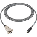 Laird VISCA-9F-25 Visca Camera Control Cable 9-Pin D-Sub Female to 8-Pin DIN Male - 25 Foot