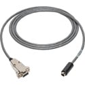 Laird VISCA-9F-7 Visca Camera Control Cable 9-Pin D-Sub Female to 8-Pin DIN Male - 7 Foot