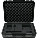 Shure WA610 Hard Carrying Case for PG - PGX - BLX4 - BLX4R - SLX and ULX Wireless Systems