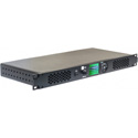 Ward Beck AMS222 1RU AES67 Ravenna Networked Dual Microphone Preamplifier with Stereo Mic In - Headset Out