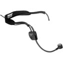 Shure WH20TQG Headworn Mic with TA4F Connector and Removeable Belt Clip