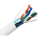 West Penn 4246AF 4 Pair Category 6A Cable HDBaseT Certified - White - 1000 Feet