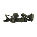 WindTech TC-9 Lavalier/Lapel Mic Soft Mount Tie Clip 3 Pack Black