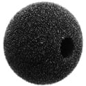 WindTech 1500 Series 1500-12 Small Size Foam Ball Windscreen 3/8in Black