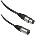 Bescor XLR-10MF Male to Female 4-Pin XLR Power Cable - 10 Foot