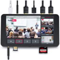 YoloLiv YoloBox Full HD Portable All-in-One Multi-Camera Live Streaming Encoder / Switcher / Monitor / Recorder