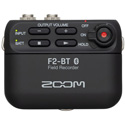 ZOOM F2 Field Recorder Bluetooth Version with Locking 3.5mm Mic Connection