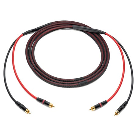 Sescom 2MRC-R10 Audio Cable Audiophile Unbalanced Single Pair RCA - 10 Foot
