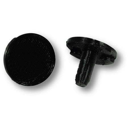 Attero Tech 3.5MM COVER KIT - B - Pack of 5 Black Covers for 3.5mm ...