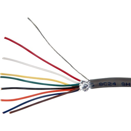Belden 9538 24AWG  RS-232 8 Conductor Control Cable - Per Foot