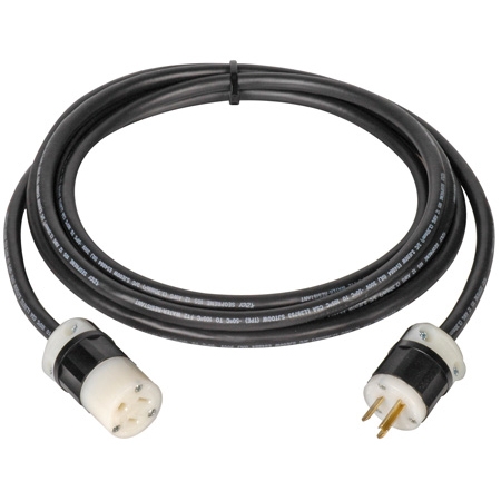 Laird AC-12-3-12 Heavy Duty 12-3 15 Amp Stinger AC Cord - 12 Foot