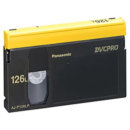 Panasonic Large DVCPRO Tape 126 Minute