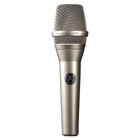 AKG C636 Handheld Condenser Vocal Microphone - Nickel