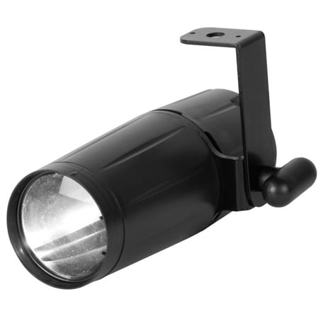ADJ Pinspot LED II - Bright 3W White LED with 12-Degree Beam Angle