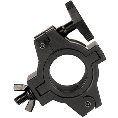 ADJ OSLIM 1.5 Clamp Fits In-Between the V-Shaped Truss Braces or Use for Hanging Small Fixtures Under 28 Pounds