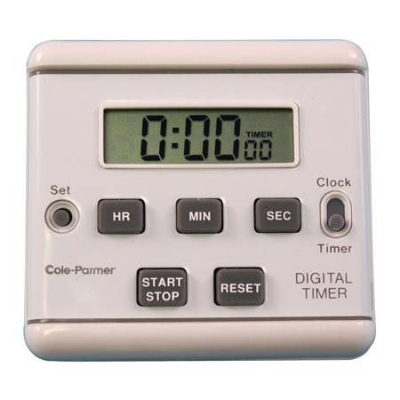 AmpliVox S1321 Clip-On Clock Timer