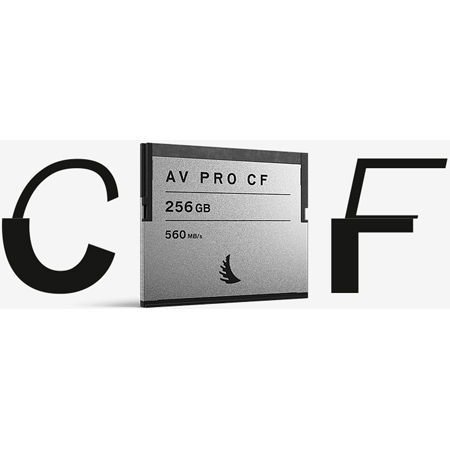 Angelbird AVP256PROCF CFast 2.0 Memory Card with 450 MB/s Write Speed - 256 GB