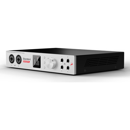Antelope Audio Discrete 4 Synergy Core - Thunderbolt 2 and USB