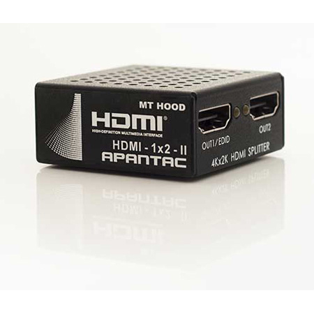 Apantac HDMI-1x2 HDMI-II 1x2 HDMI 4K Splitter
