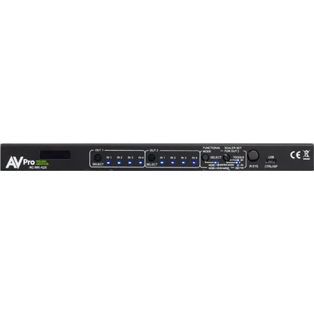 World's First 8K 4x2 HDMI Matrix Switcher by AVPro Edge 